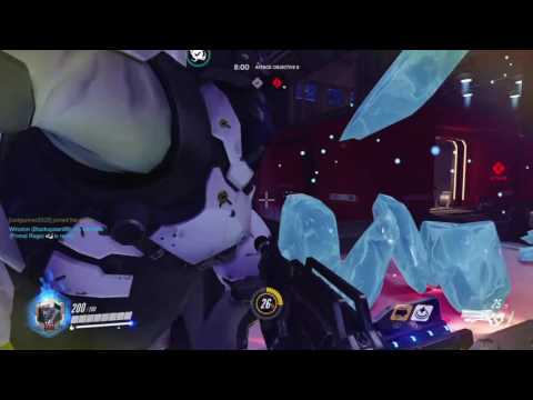 Overwatch Gameplay: August 21, 2016 pt15 - 76's Defensive Maneuvers