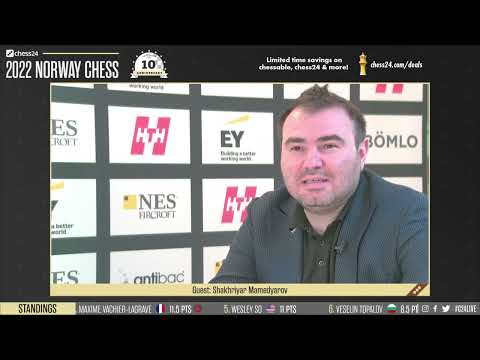 Shakhriyar Mamedyarov: I asked why Vishy resigned!