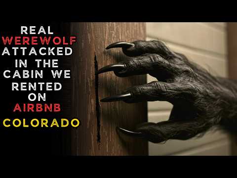 A REAL WEREWOLF ATTACKED ME IN THE CABIN WE RENTED ON AIRBNB