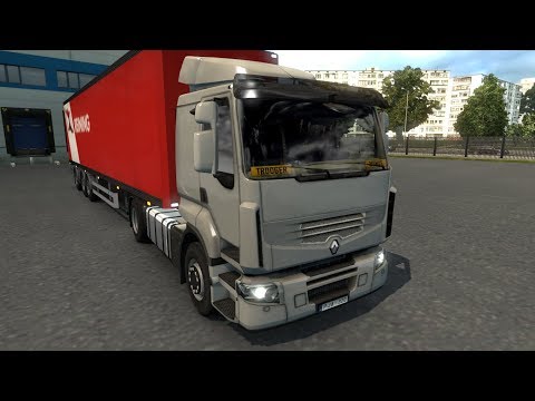 ETS2 1.31 @ ProMods 2.27 | Pure Sound | Renault Premium | Brest (BY) - Koszalin (PL)