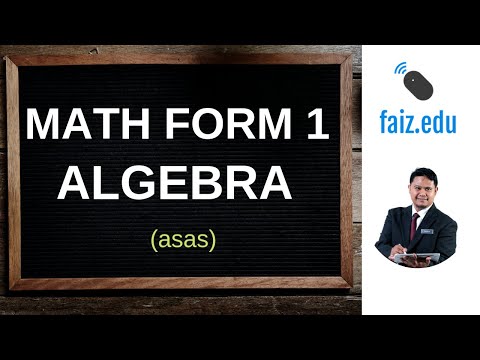 Ungkapan Algebra-01-Bab5- Matematik KSSM-Ting1-Cikgu Faiz