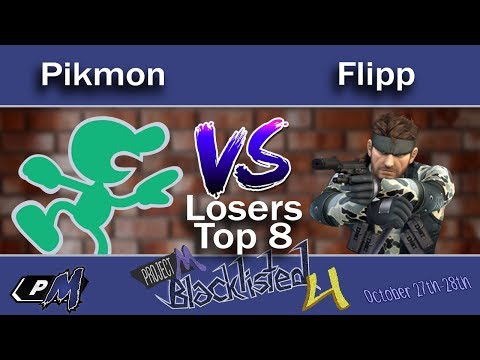 Blacklisted 4 LR6 - ePG | Pikmon (Mr. Game & Watch) vs UG | Flipp (Snake)