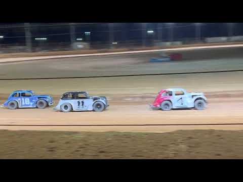 2023 WA Legend Car State Title Feature Race at Collie Speedway