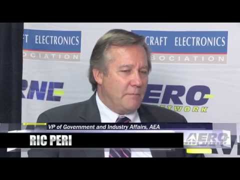 AeroTV: Inside AEA 2014 - AEA's Ric Peri