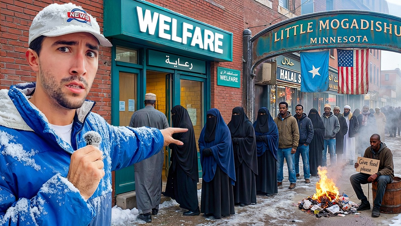 Inside Minneapolis' Somali Invasion...