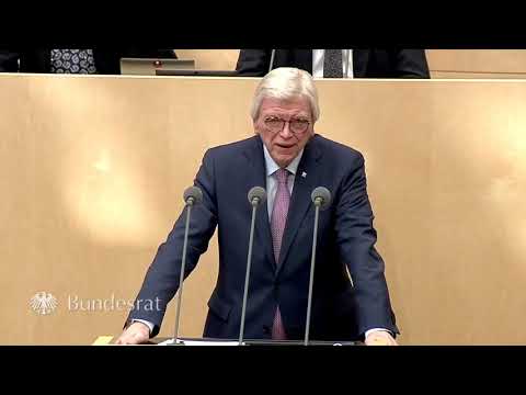 Debatte im Bundesrat zum #Infektionsschutzgesetz / #Bundesnotbremse – BundesratKOMPAKT 22.4.2021