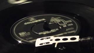 45 COLUMBIA DB 7868 A EVERYTHING I TOUCH TURNS TO TEARS - BARRY ST JOHN - 1966