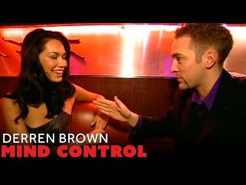 Derren Brown Demonstrates How To Talk to Beautiful Women