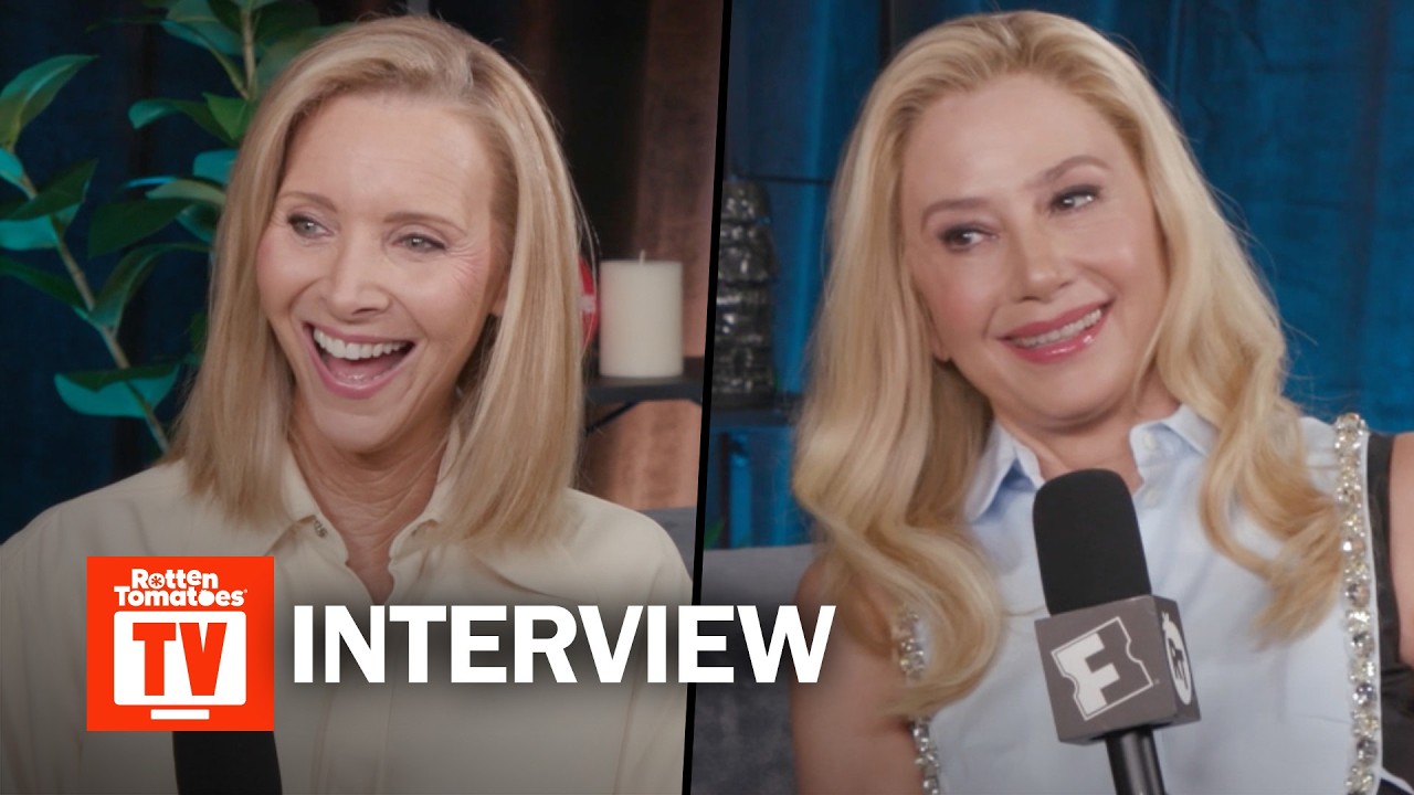 "I'm Going to Be a 58-Year-Old Valley Girl!" Lisa Kudrow and Mira Sorvino on 'Romy and Michele 2'