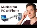 Download lagu How to Transfer Music from Computer to iPhone
