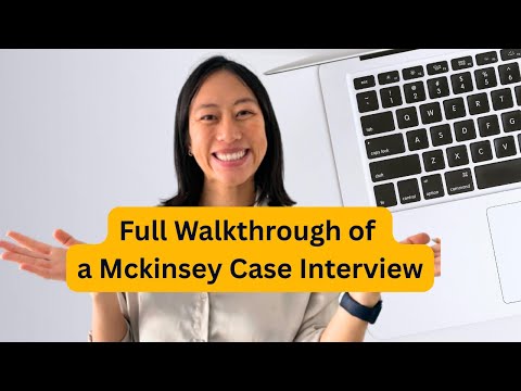 Solving a McKinsey Case Interview Step-by-Step