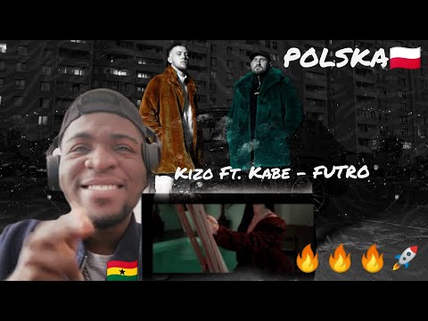 Kizo ft. Kabe - FUTRO (prod. Hubi x Poly) (AFRYKANIN  REAKCJA ) 2020🇵🇱