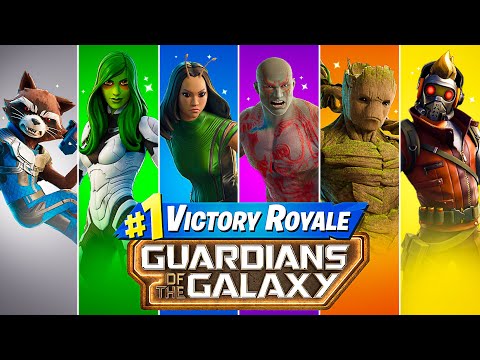 Winning with *EVERY* Guardian of the Galaxy!