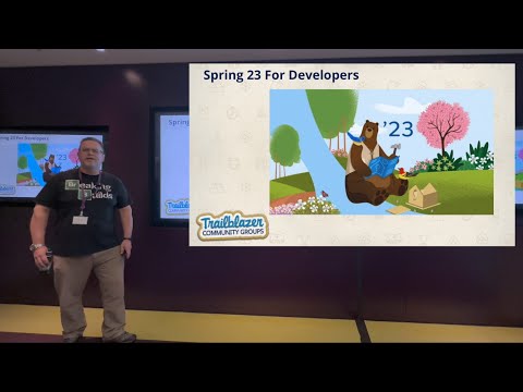 Spring 23' Salesforce Release for Developers