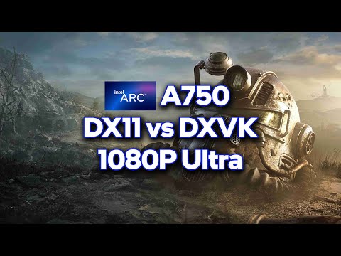 Fallout 4 - DX11 vs DXVK - 1080P Ultra