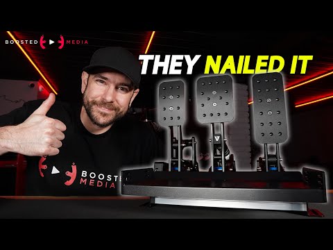 I DIDN'T EXPECT THIS! - VNM Simulations Sim Racing Pedal Review