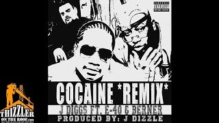 J-Diggs ft. E-40, Berner - Cocaine [Remix] [Thizzler.com]