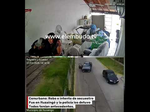 🚨 ROBO, PERSECUCIÓN Y TIROTEO: ASÍ TERMINÓ TODO EN ITUZAINGÓ.