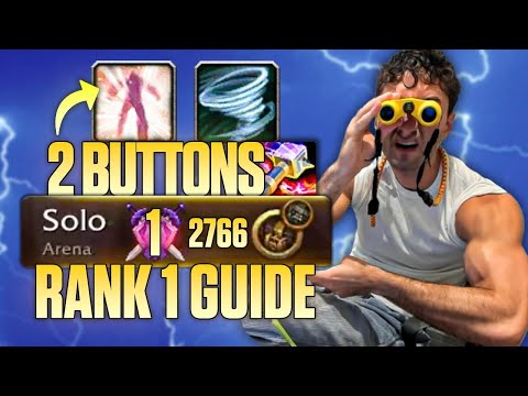 #1 Enhancement Shaman PvP Guide - ONE SHOT NERDS