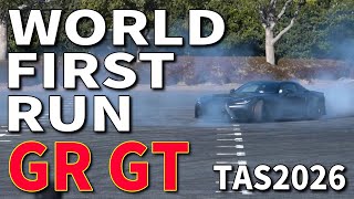 【海外の反応】トヨタGR GT＆GR GT3が世界初公開！「日本はついにモンスターを作り出した！」「まるで現代のバイパーだ」と世界が熱狂！