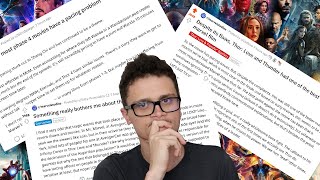 Reading Marvel Reddit Posts
