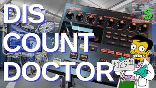 Video thumbnail for RS021 BOSS DR-202 Dr Groove: The Discount Doctor by rejected synths