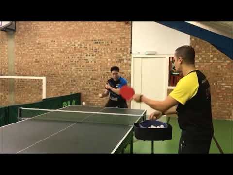 eBaTT exercise of the month P1 March '18 (Table tennis Footowrk)