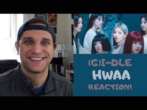 Actor & Filmmaker FIRST TIME REACTION to (G)I-DLE - "HWAA"