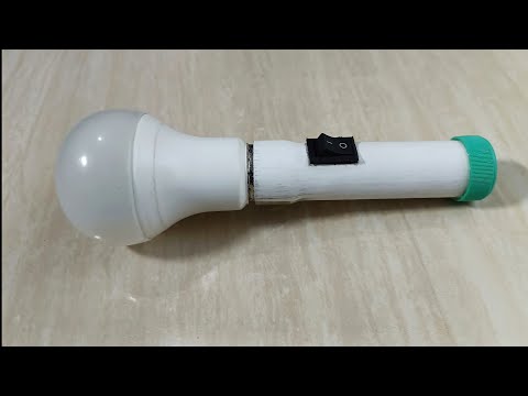How to make a practical rechargeable lamp