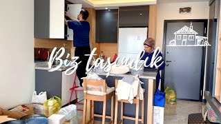 📦 Ankara'ya Taşındık⏐Yeni Ev Temizliği 🏡⏐Our Calm Moving Vlog
