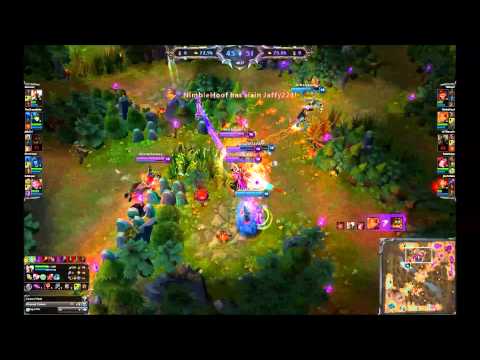 Support Pentakill - Better nerf Irelia... I mean Leona