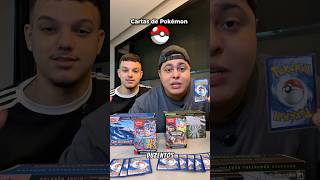 comprei 200 pacotes de CARTAS de POKÉMON #pokemon #shorts