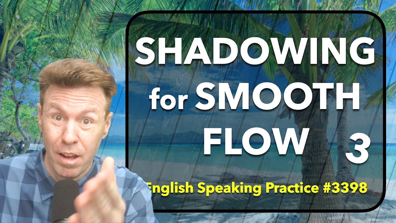 Pronunciation Practice Sentences Repeating and Shadowing