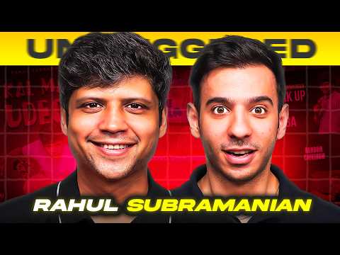 Rahul Subramanian on College Life, Stand Up Comedy, Love For Football & More... | Untriggered #217
