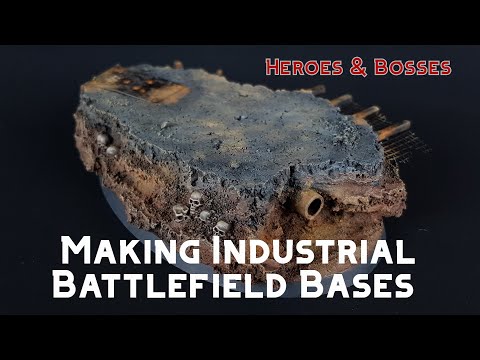 Industrial Battlefield Base