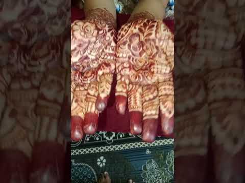 khala ki mehandi by Ruheena mehandi artist 🌺