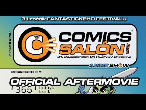 Comics Salon 2018 - Official Aftermovie
