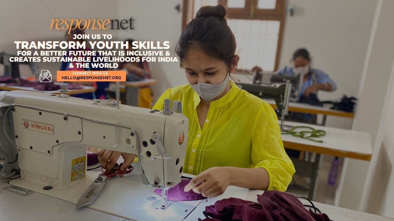 YOUTH SKILLING FOR A RESILIENT FUTURE | SKILL & SUSTAINABLE LIVELIHOOD DEVELOPMENT | RESPONSENET