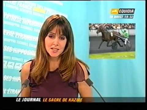 JT Décembre 2004 - Clôture Grand National du Trot 2004 - Général du Lupin - Kazire de Guez