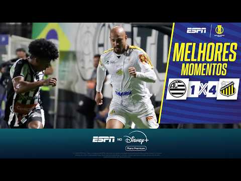 Gols e melhores lances de Athletic Club x Novorizontino