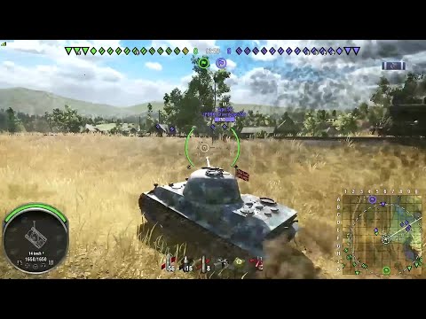 WoT Console Löwe - Prokhorovka disappointing High Caliber