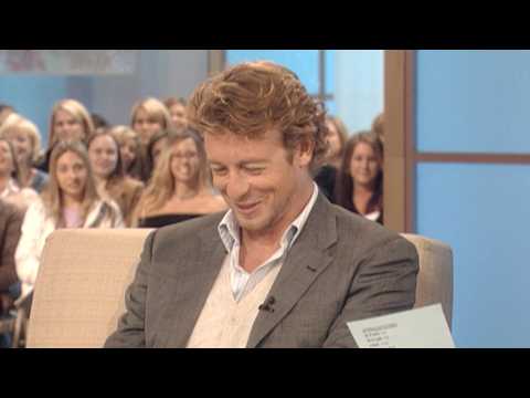 Simon Baker Teaches Ellen Australian Slang