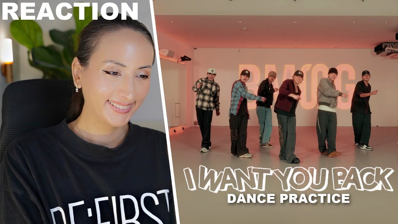 BE:FIRST / I Want You Back -Dance Practice- REACTION (ENG/JP SUBS)