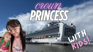 Crown Princess With Kids?! We Came to FUN SHIP UP! 🎉