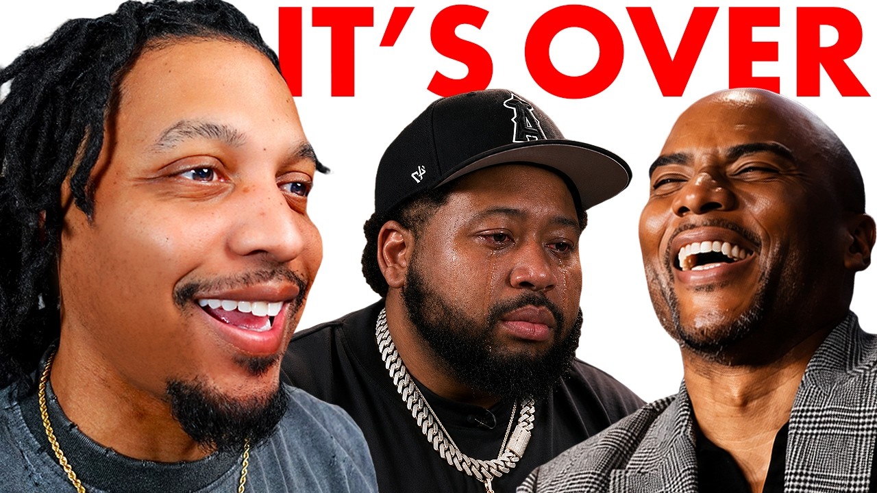 The Akademiks vs. Charlamagne Sit-Down Did NOT Go as Expected