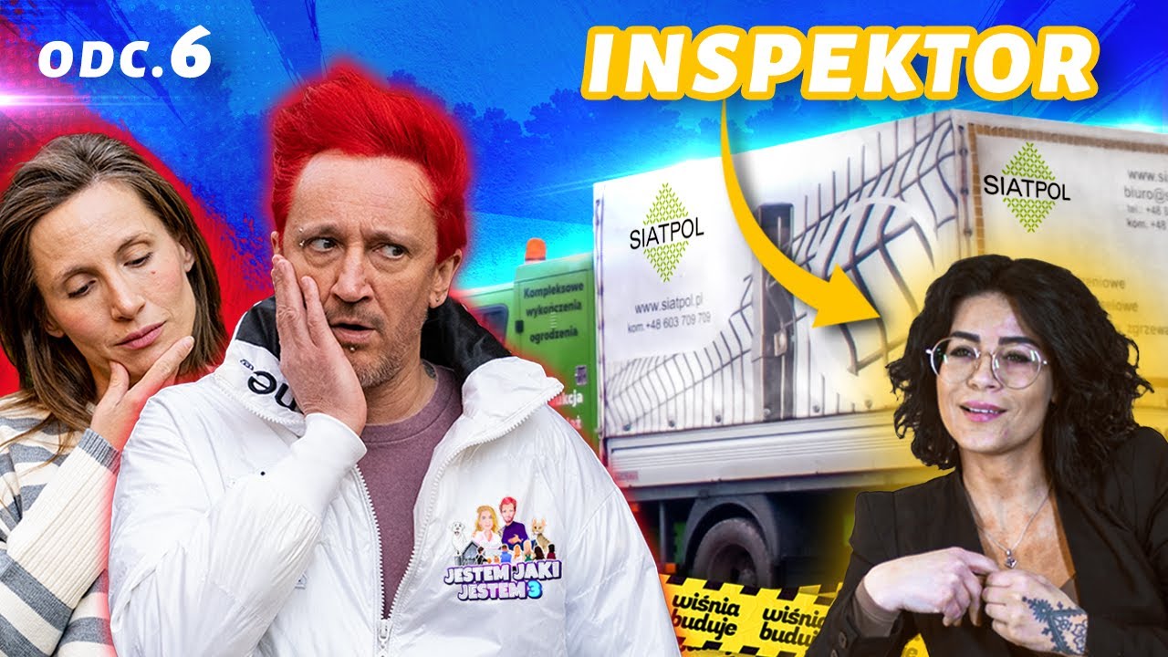 JESTEM JAKI JESTEM 3 czyli WIŚNIA BUDUJE | ODCINEK 6