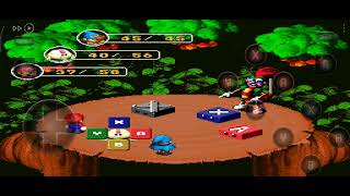 Super Mario RPG (SNES) Second Star Boss