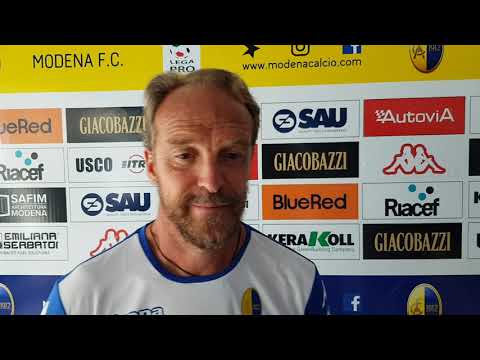 Modena Fc, mister Zironelli presenta la gara con la Virtus Vecomp