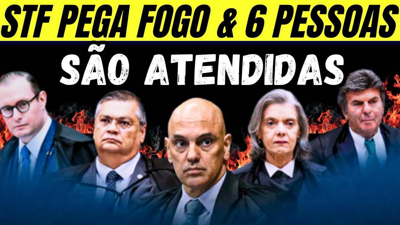 STF NUNCA FOI TÃO QUENTE! TÁ PEGANDO FOGO!