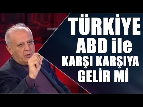 Türkiye ABD ile karşı karşıya gelir mi / Ramazan Kurtoğlu